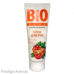 Biozone крем для рук с натуральными маслами и ягодами морошки 75 мл
