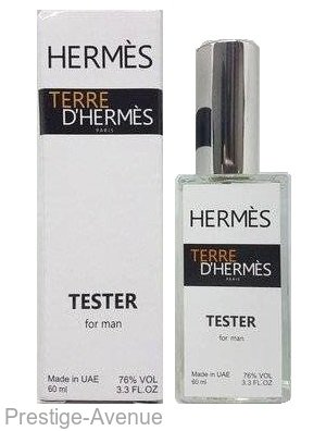 Тестер Hermès Terre d'Hermès for men edt 60ml Made In UAE