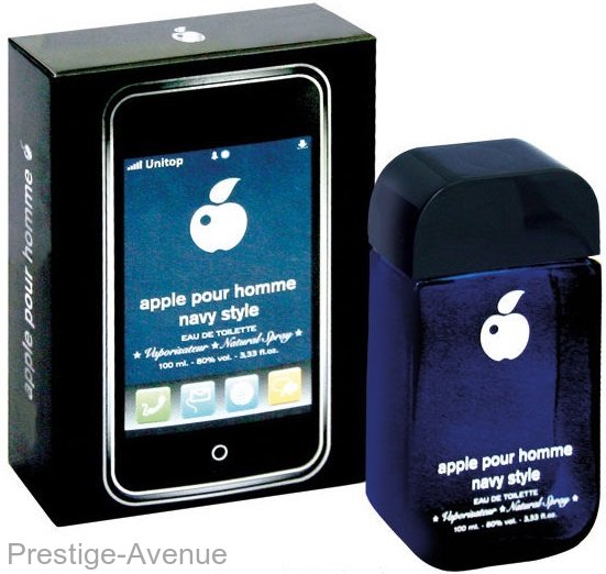 Apple Parfums - Туалетная вода  Apple Homme Navy Style 100 мл