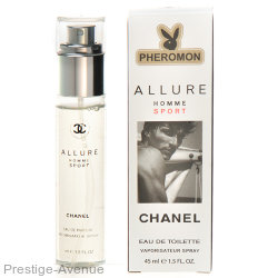 Chanel  - Allure Homme Sport  -  феромоны 45 мл
