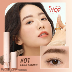 O.TWO.O Тушь для бровей Eyebrow Dyeing Cream арт. SE005 #1 (Light Brown)