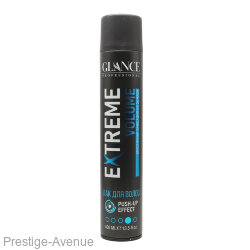 Лак для волос Glance Professional Extreme Volume Push-Up Effect 400 ml