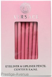 Карандаши для глаз Versace цветные (упаковка-12шт.)