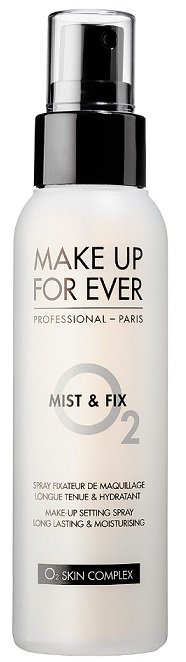 Фиксатор для макияжа Make Up For Ever Mist & Fix O2 125ml