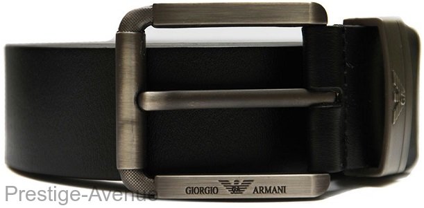 Мужской ремень Giorgio Armani (в подарочной коробке)