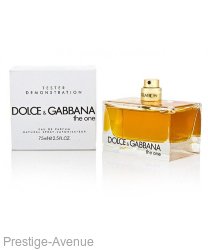 Тестер Дольче & Габбана The One for women 75ml