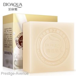 Натуральное мыло BioAqua с козьим молоком 100гр арт. 9780