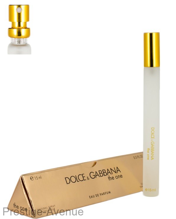 Dolce & Gabbana - Туалетная вода The One 15 ml (w)