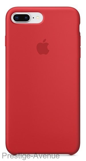 Силиконовый чехол для iPhone 7/8 Plus -Красный (PRODUCT)RED