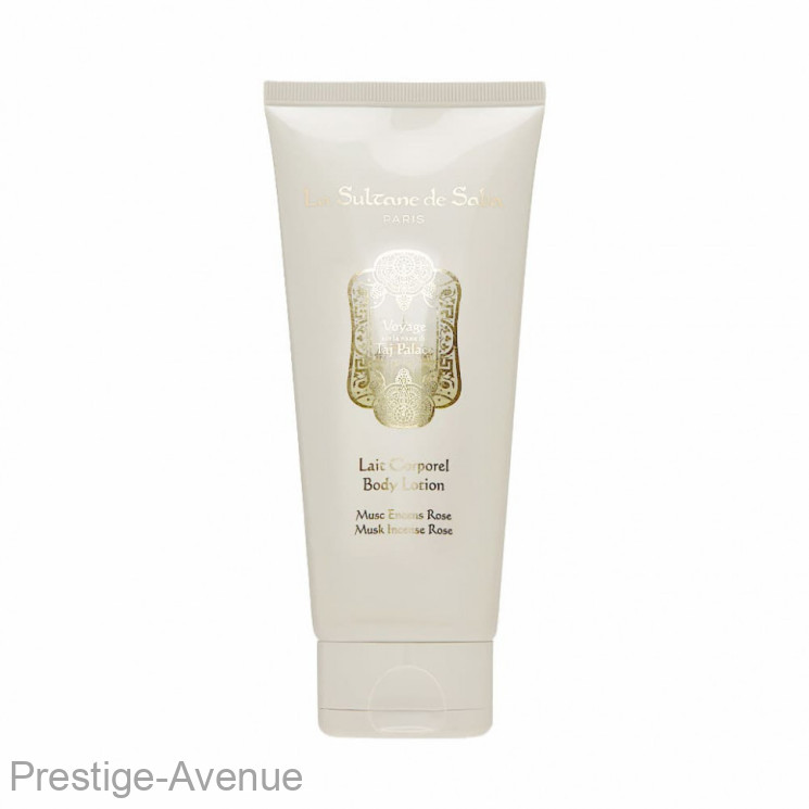 Лосьон для тела La Sultane de Saba Musc Encens Rose 200ml