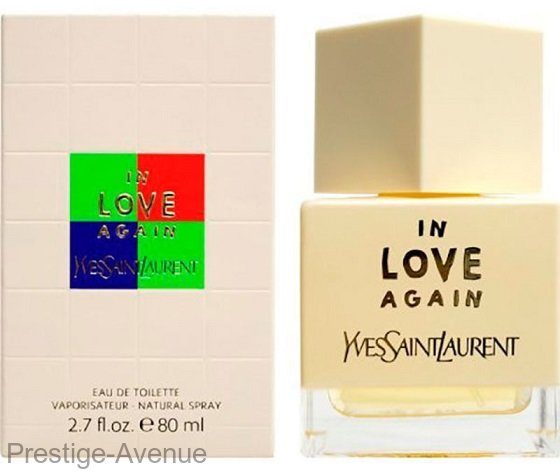 Yves Saint Laurent - Туалетная вода In Love Again 80 мл