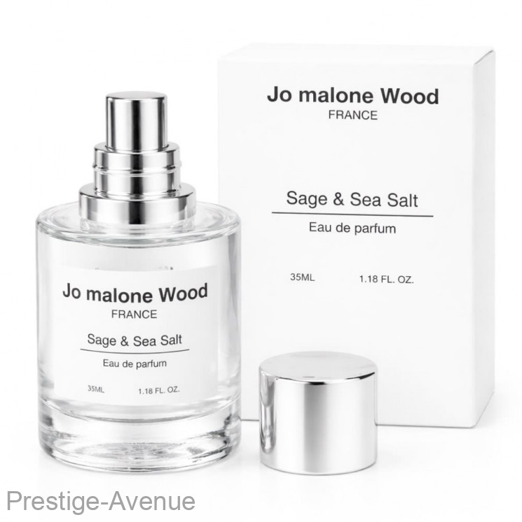 J. M. Wood Sage & Sea Salt unisex 35 ml