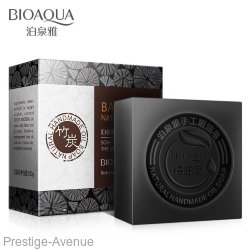 BioAqua  Натуральное мыло с эссенциальным маслом и бамбуком 100 гр. арт. 8448