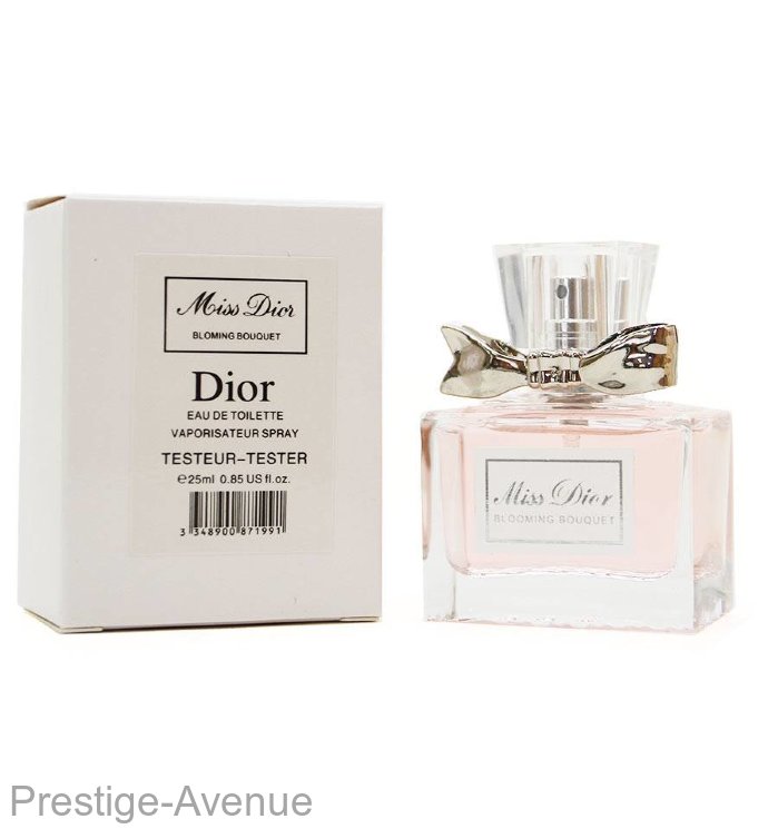 Тестер Christian Dior Miss Dior Blooming Bouquet for women 25 ml
