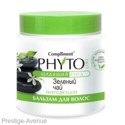 Бальзам для волос Compliment Phyto Line зеленый чай 500мл