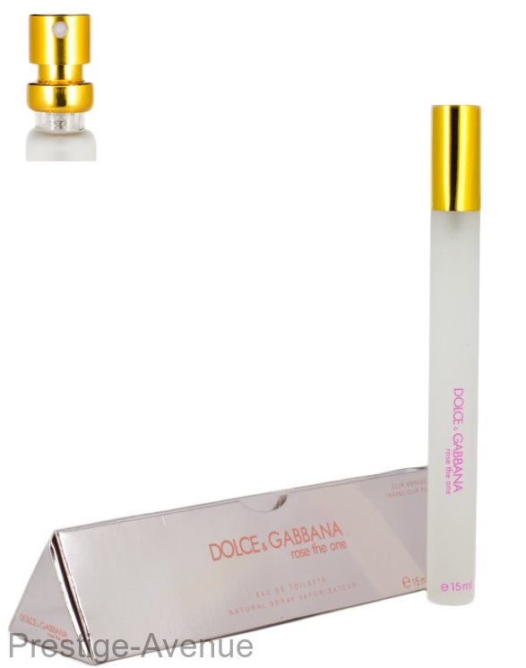 Dolce & Gabbana - Туалетные духи Rose The One 15 мл