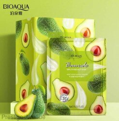 Салфетки для снятия макияжа очищающие с маслом авокадо Bioaqua Moist Wipes Makeup Removal (1шт) арт. BQY70796