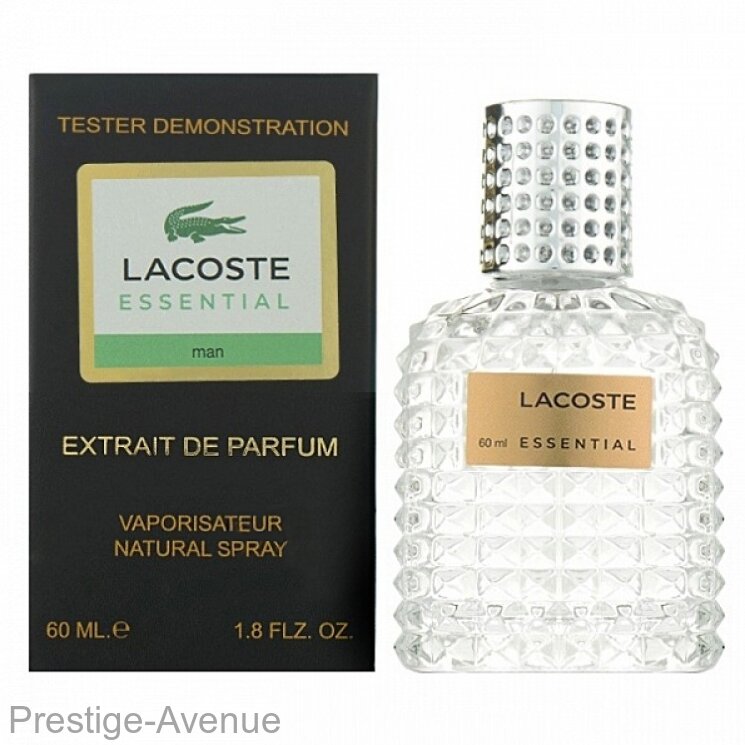 Тестер Lacoste Essential for men 60 мл NEW