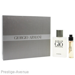 Парфюмированный набор A Plus Giorgio Armani Acqua di Gio  + тестер 8 ml