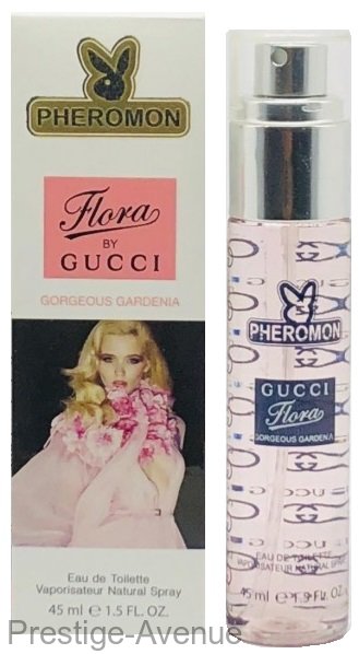 Gucci - Flora by Gucci Gorgeous Gardenia -  феромоны 45 мл