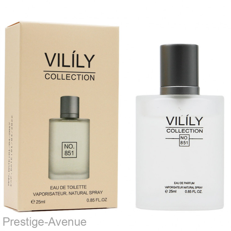 Парфюмерная вода Vilily № 851 25 ml  Джорджо Армани Acqua Di Gio Men