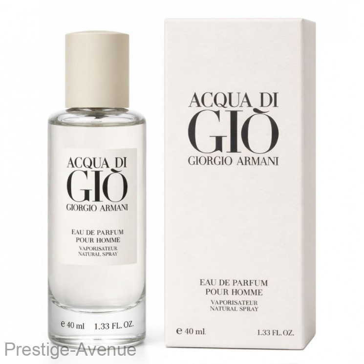 Джорджо Армани Acqua Di Gio for men 40 ml