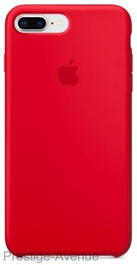 Силиконовый чехол для iPhone 7/8 Plus -Красный (Red)