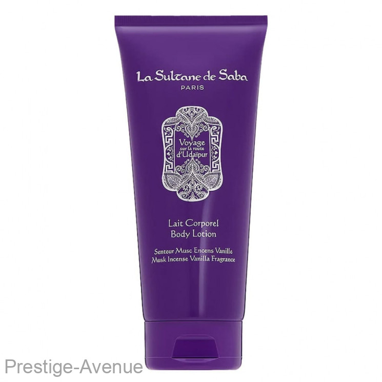 Лосьон для тела La Sultane de Saba Musk Encens Vanille 200ml