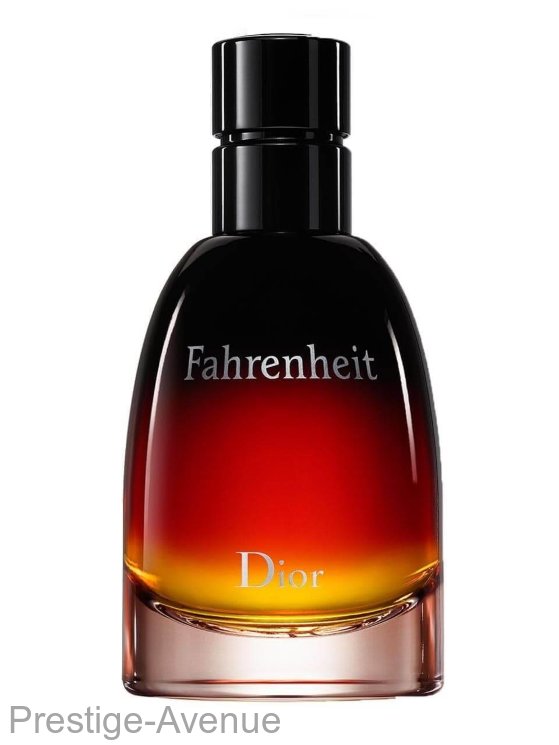 Тестер Christian Dior Fahrenheit PARFUM for men 75 ml