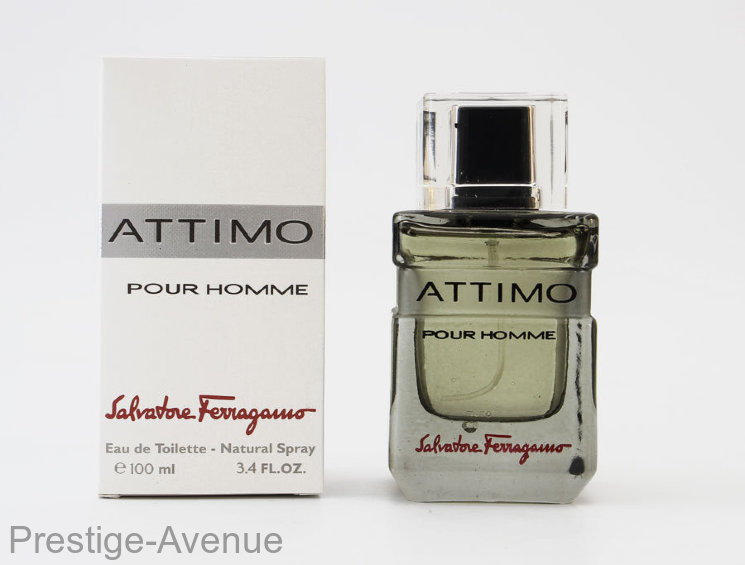 Salvatore Ferragamo "Attimo" pour homme 100 ml
