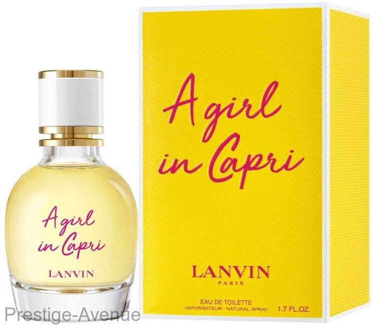 Lanvin A Girl In Capri edt Original