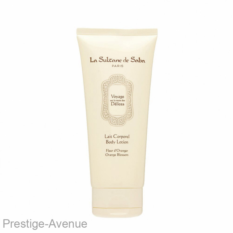 Лосьон для тела La Sultane de Saba Orange Blossom 200ml