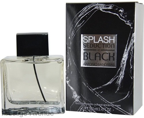 Antonio Banderas - Туалетная вода Splash Seduction In Black 100 мл.