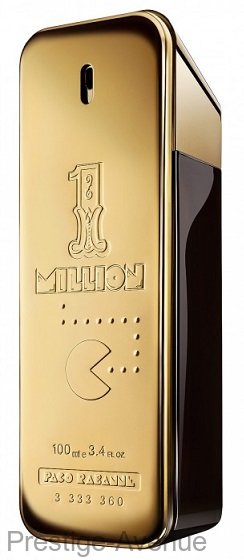 Тестер  Paco Rabanne  "1 Million"  "Pac-Man"  Collector Edition edt 100 ml