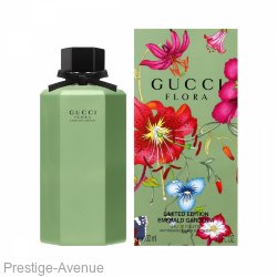 Gucci-Туалетная вода Gucci Flora Limited Edition  Emerald Gardenia for women 100 ml