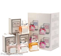 Подарочный набор Christian Dior - Miss Dior La Collection 4шт х 5ml