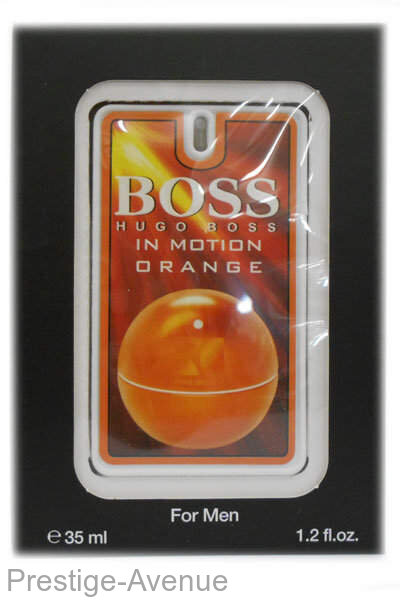 Hugo Boss Boss in Motion Orange 35ml