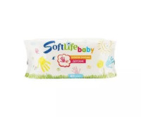 SoftLife Baby салфетки влажные детские алоэ вера 50 шт.