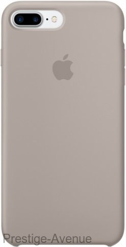 Силиконовый чехол для iPhone 7/8 Plus -Морская галька (Pebble)
