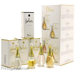 Подарочный набор Christian Dior Jadore 4шт х 5ml