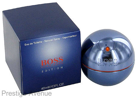 Hugo Boss - Туалетная вода Boss In Motion Blue Edition 90 ml.