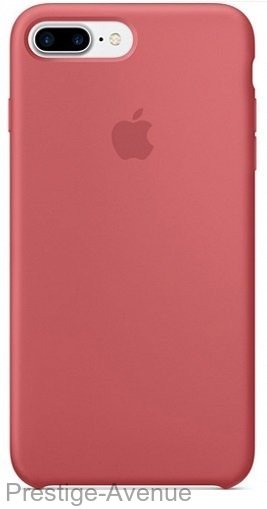 Силиконовый чехол для iPhone 7/8 Plus -Розовая камелия (Camellia Red)