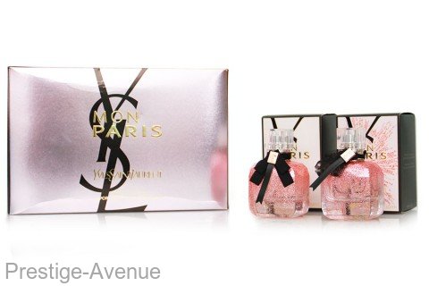 Парфюмированный набор Yves Saint Laurent Mon Paris 2x30 ml