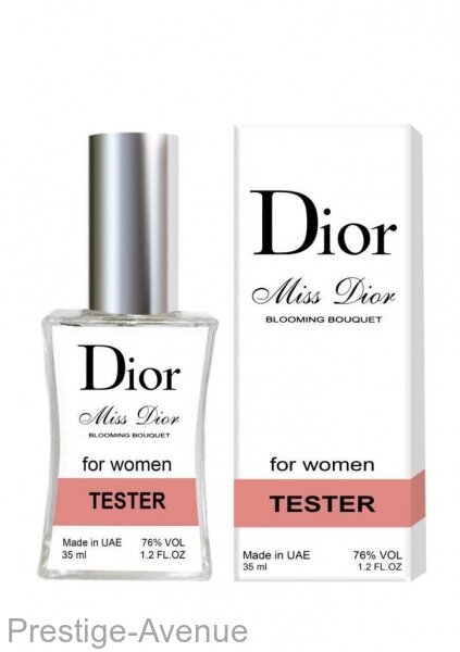 Тестер Dior Miss Dior Blooming Bouguet 35 ml Made in UAE