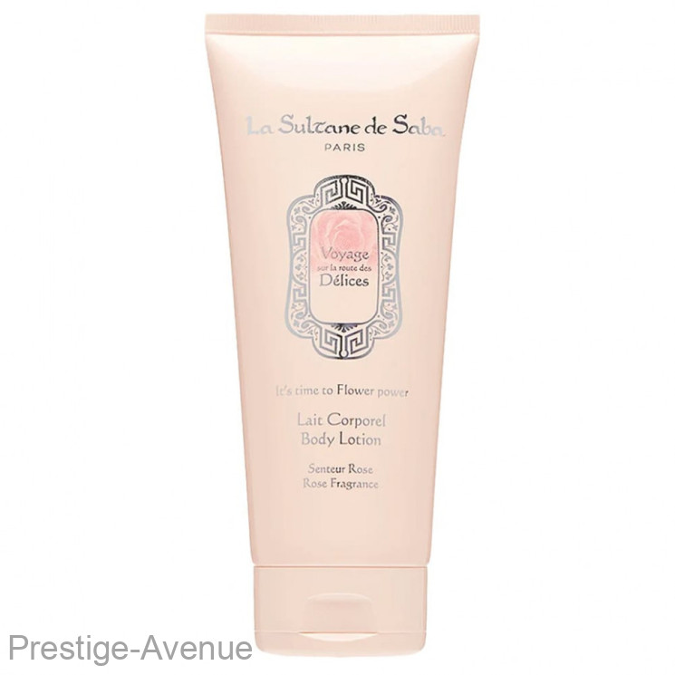 Лосьон для тела La Sultane de Saba Senteur Rose 200ml