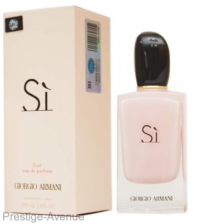 Giorgio Armani Si Fiori Eau De Parfum 100ml Made In UAE