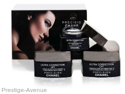Косметический набор антивозрастных кремов для лица, 3 в 1, Chanel "Precision Ultra Correction Lift"