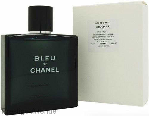 Тестер: Chanel  Blеu de Сhаnel  edt  100мл