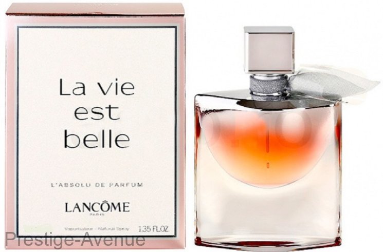 Lancome - Парфюмированая вода La Vie Est Belle L`Absolu De Parfum 75 мл