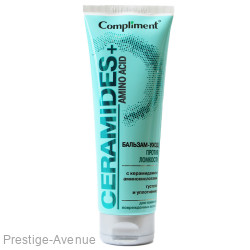 Compliment CERAMIDES+AMINO ACID БАЛЬЗАМ-УХОД ПРОТИВ ЛОМКОСТИ для тонких и поврежденных волос, 250 ml
